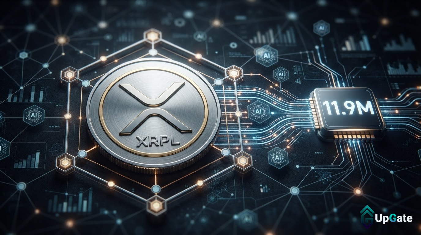 پرداخت‌های XRP لجر از ۱۲ میلیون گذشت؛ هوش مصنوعی خریدار خدمات