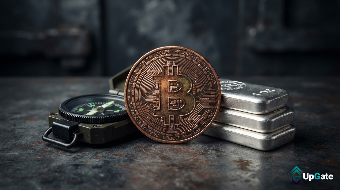کیوساکی: بیت‌کوین بخشی از استراتژی گسترده‌تر «آمادگی مالی»
