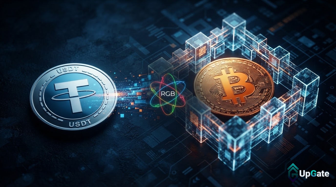 Tether’s Utexo to Launch USDT on Bitcoin Blockchain via RGB Protocol