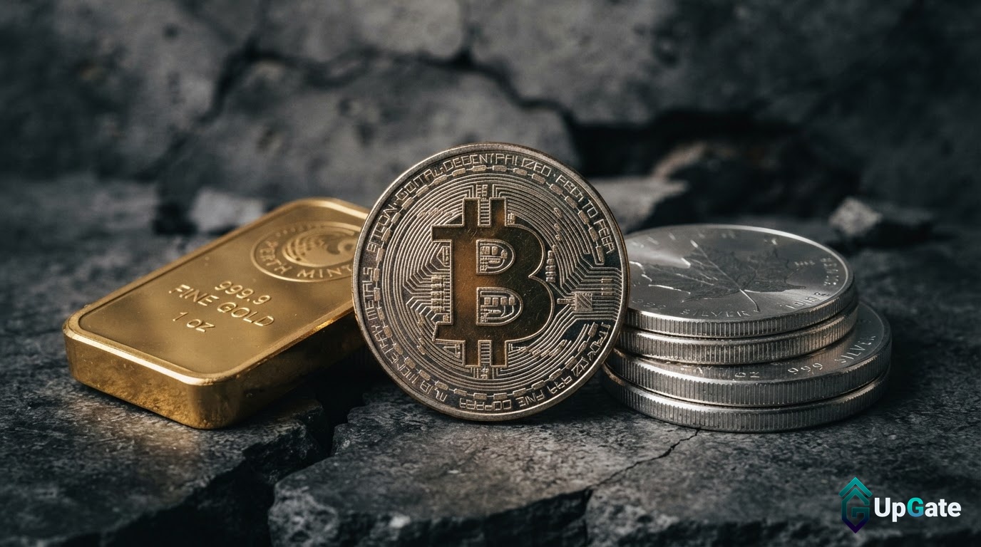 کیوساکی: بیت‌کوین و طلا، بیمه من