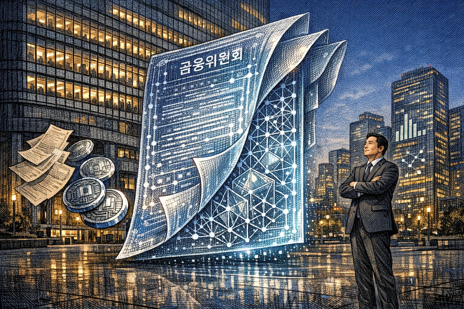 South Korea to Launch Tokenized Securities in February 2027