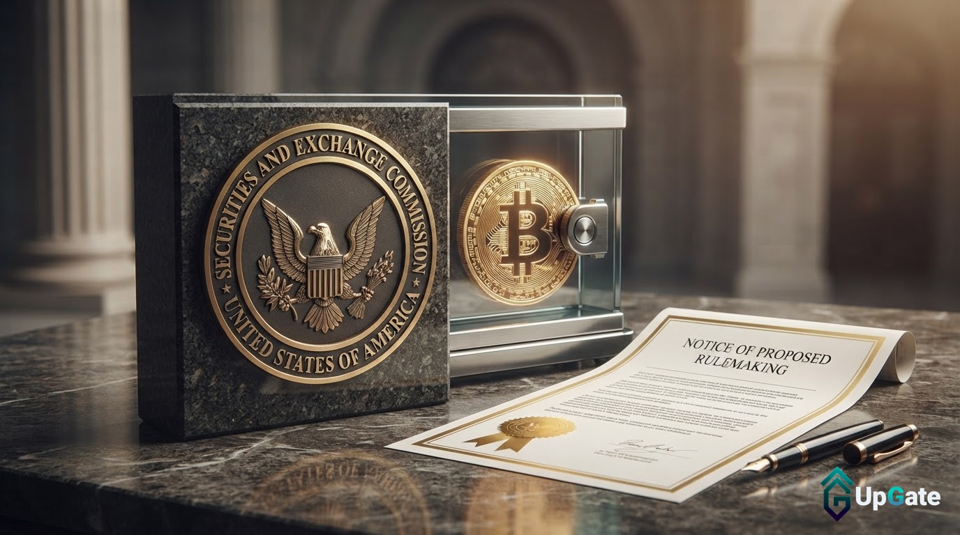 SEC Chair Paul Atkins Signals Upcoming Crypto Custody Rule Changes