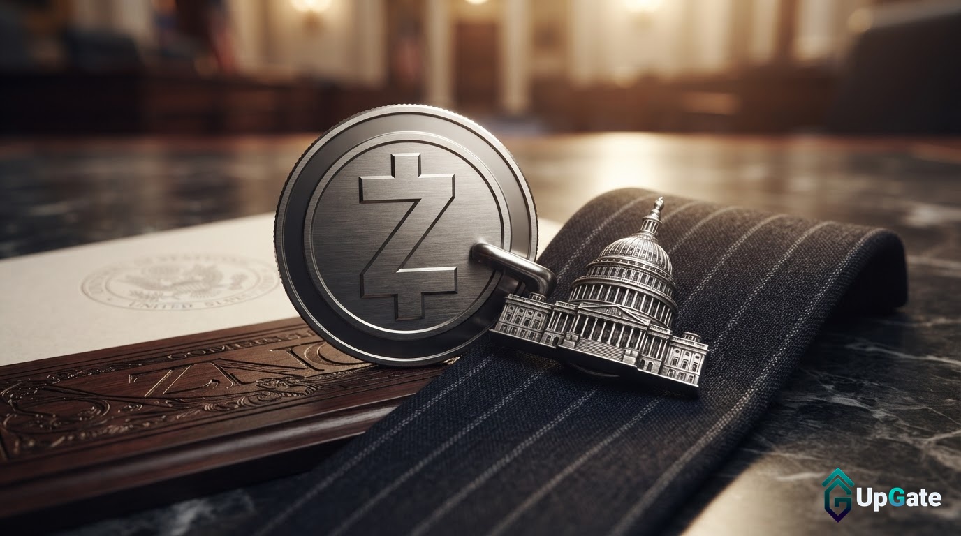 زکش با لابی‌گر واشنگتن برای پیشبرد سیاست ارز دیجیتال