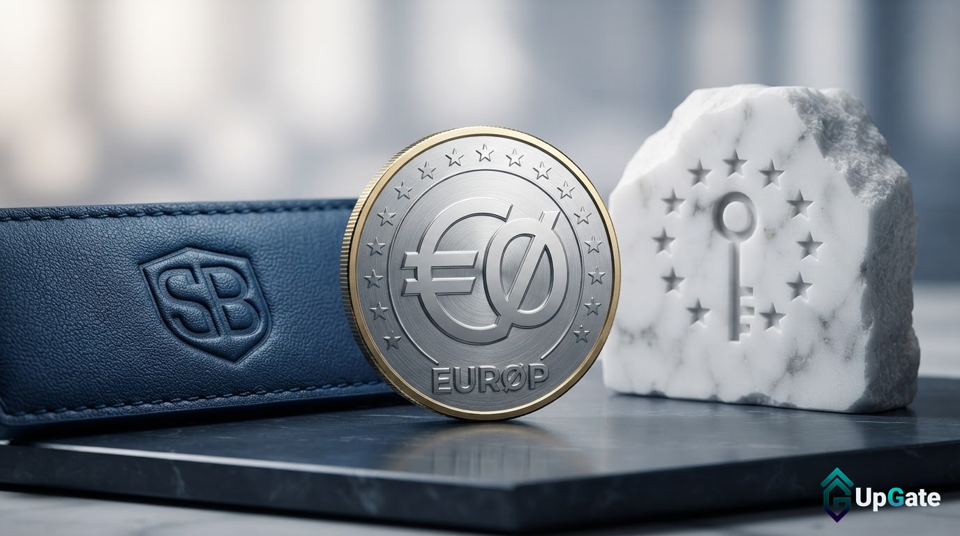 سوئیس‌بورگ به کنسرسیوم یورو پیوست تا از استیبل‌کوین یورو حمایت کند