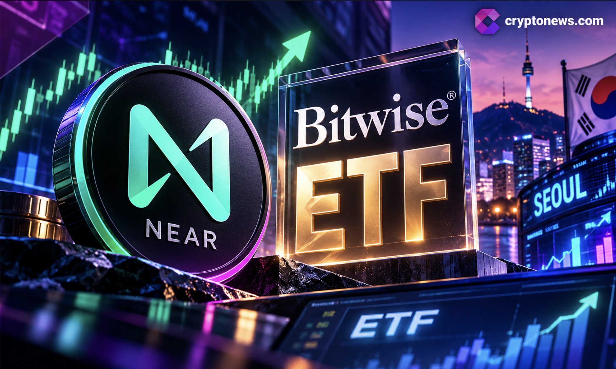 ETF پروتکل Near، NEAR را دوباره در کانون توجه سرمایه‌گذاران نهادی قرار داد