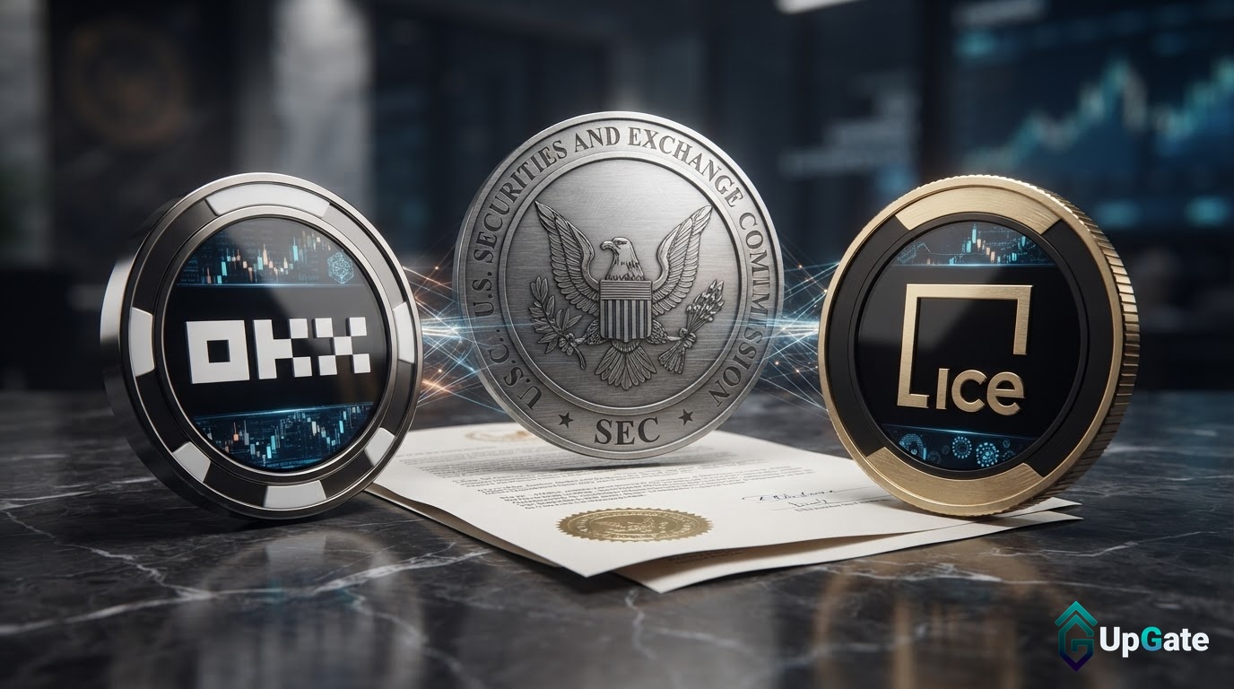 OKX and ICE File with SEC for Tokenized Stock Trading Exchange