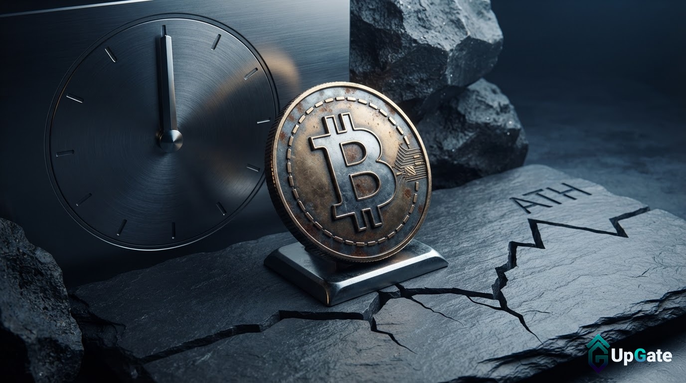 بیت‌کوین یک سال پس از رکورد ۱۲۶ هزار دلاری، ۳۲ درصد سقوط کرد