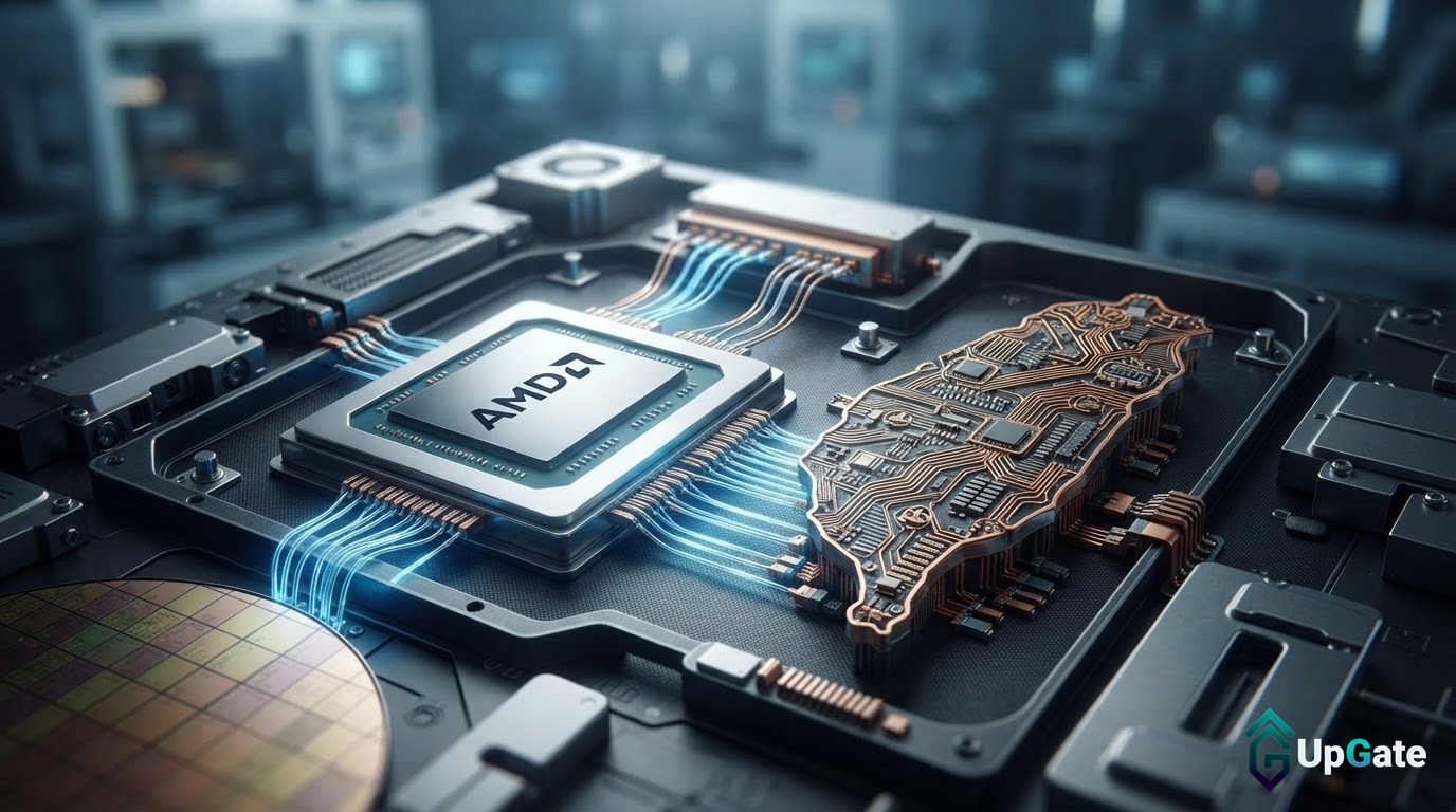 AMD در تایوان سرمایه‌گذاری خود را افزایش می‌دهد
