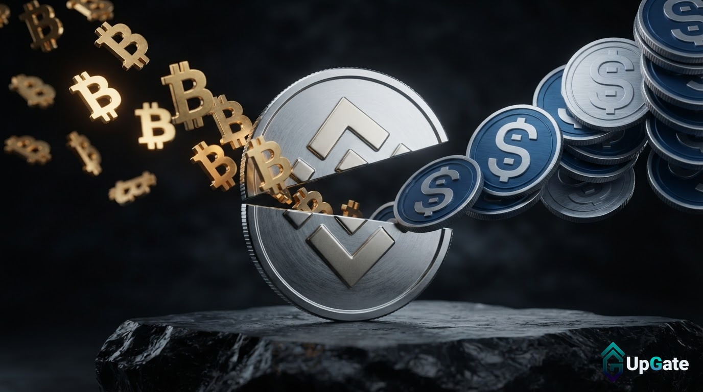 خروج بیت‌کوین از بایننس به اوج خود رسید؛ نهنگ‌ها استیبل‌کوین واریز کردند