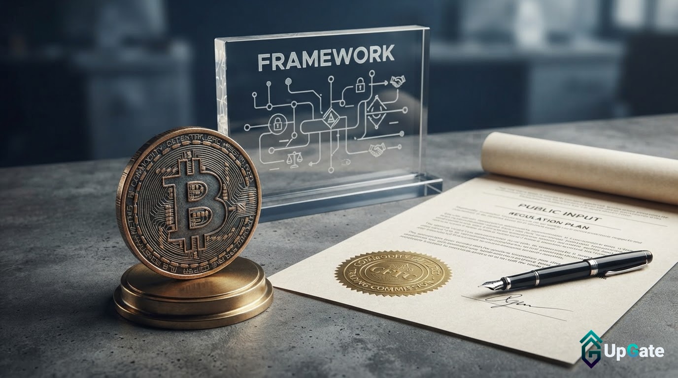 CFTC Seeks Public Input on Crypto Exchange Regulation Plan, Outlining Potential Framework