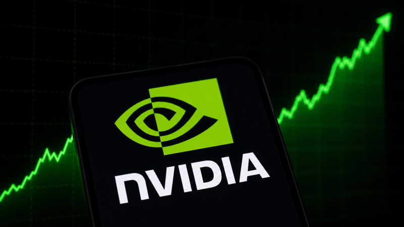 Nvidia Nears $6 Trillion Market Cap on Record Stock Surge
