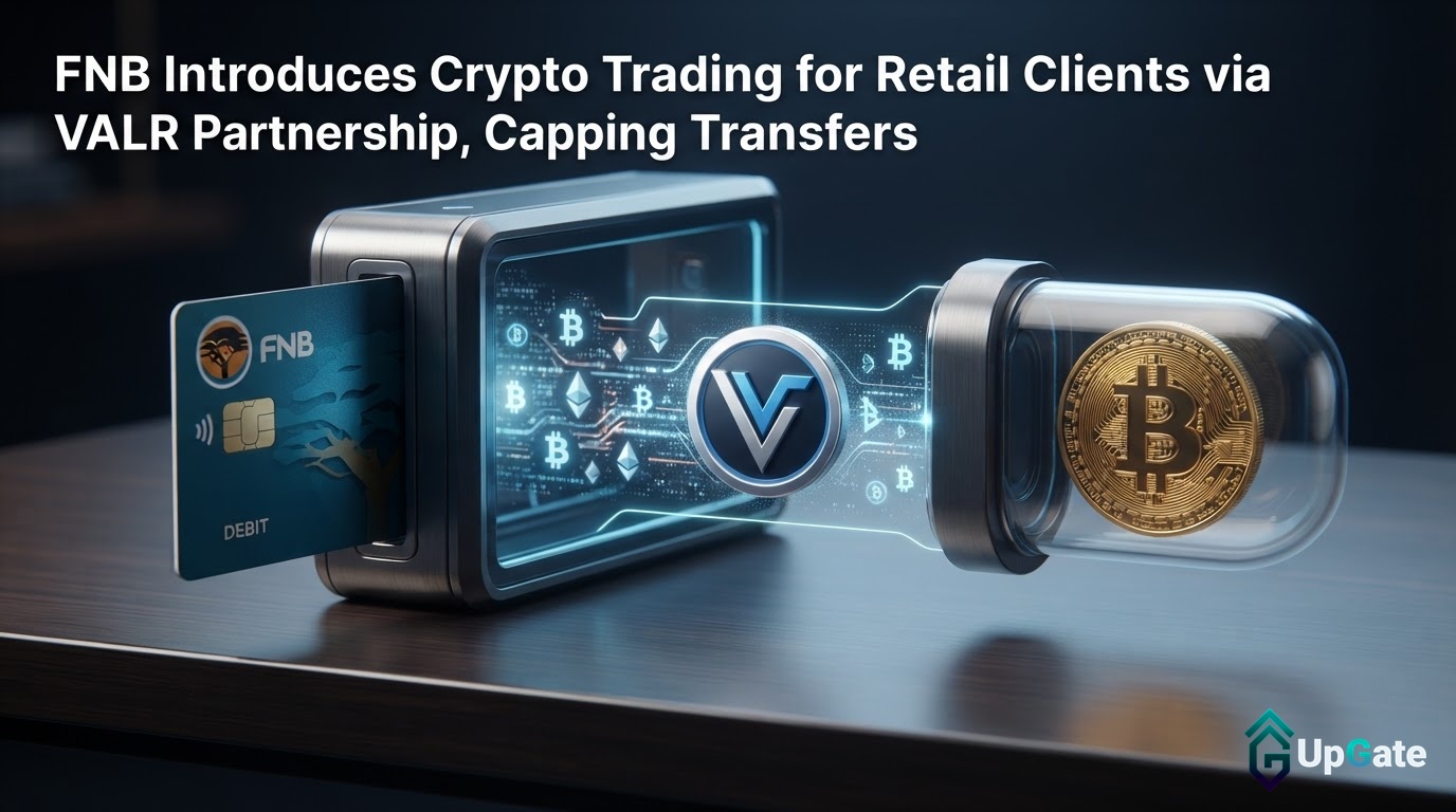 FNB Introduces Crypto Trading for Retail Clients via VALR Partnership, Capping Transfers