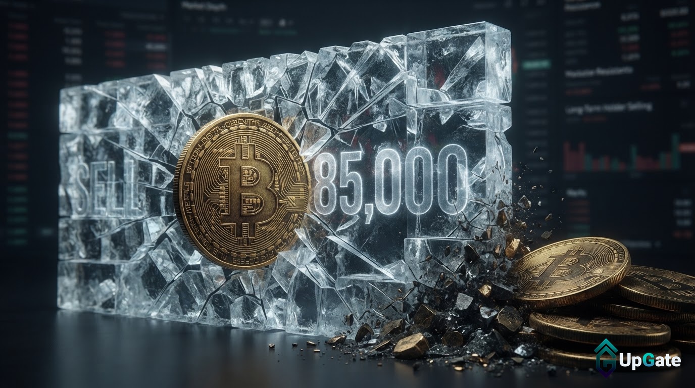 دیوار ۸۵ هزار دلاری بیت‌کوین، گام بعدی آن را تعیین می‌کند