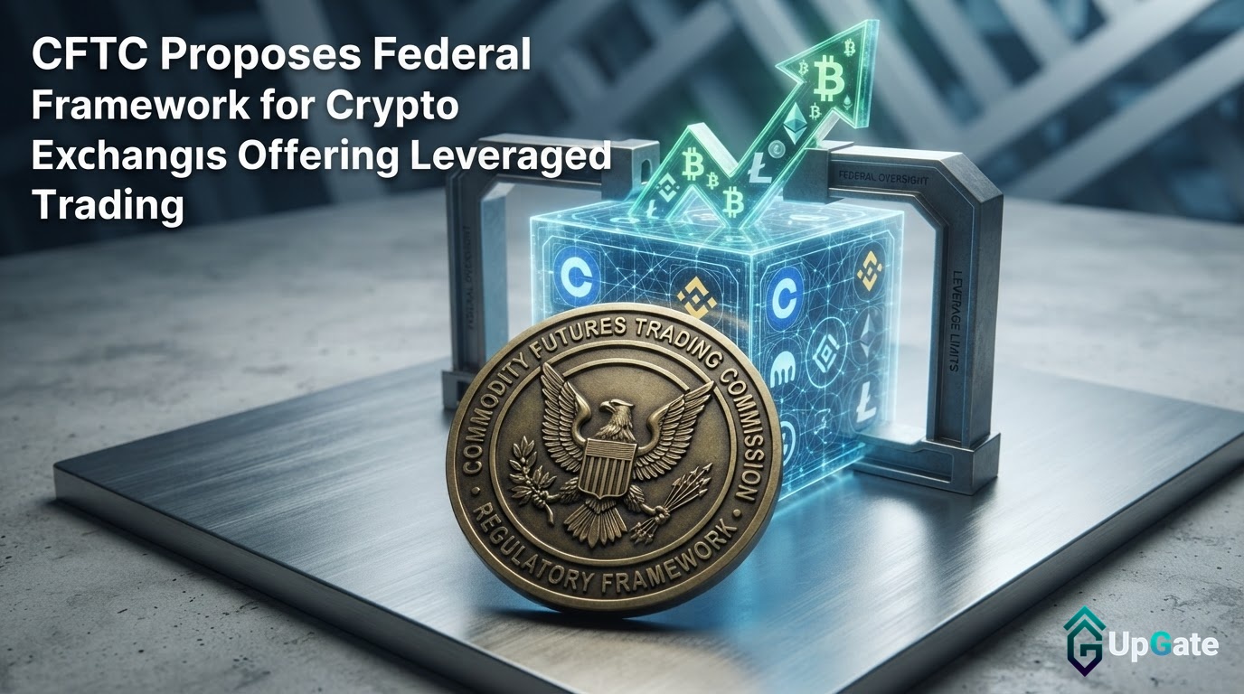 CFTC Proposes Federal Framework for Crypto Exchanges Offering Leveraged Trading