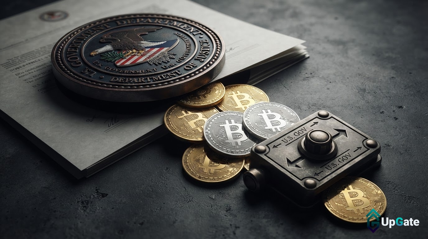 دولت آمریکا ۷۱ میلیون دلار بیت‌کوین را پس از شش هفته سکوت جابجا کرد
