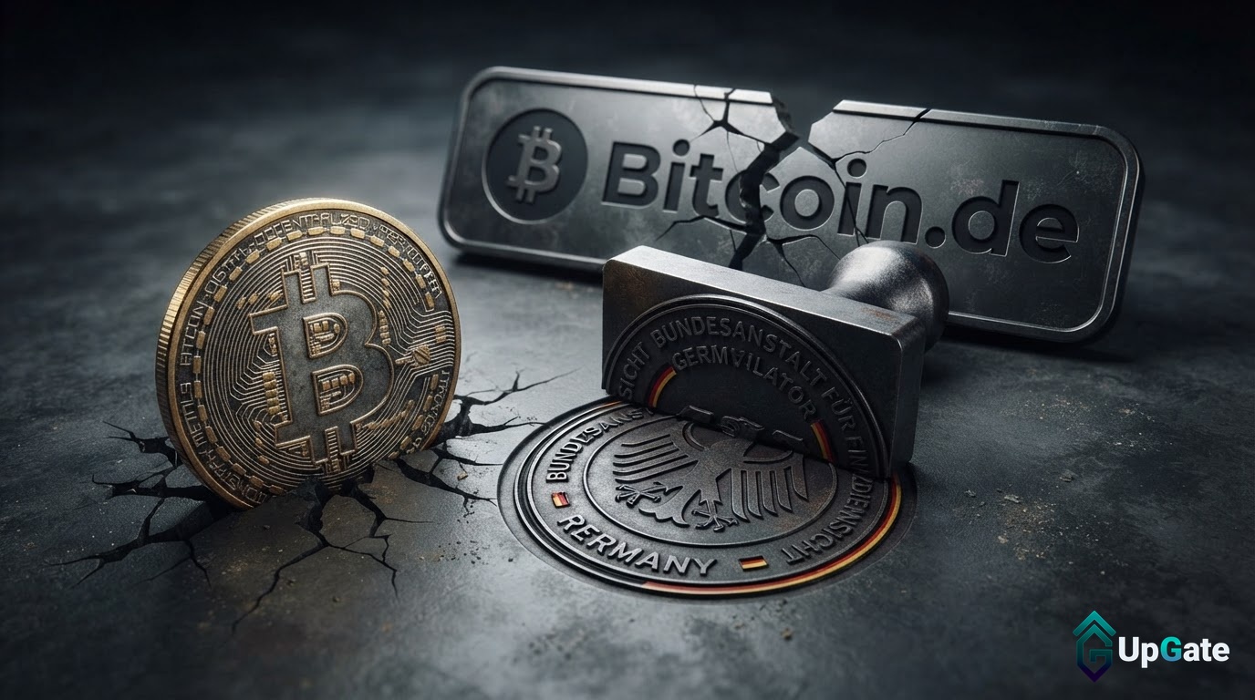 تعلیق معاملات Bitcoin.de؛ رگولاتور آلمان درخواست MiCA را رد کرد