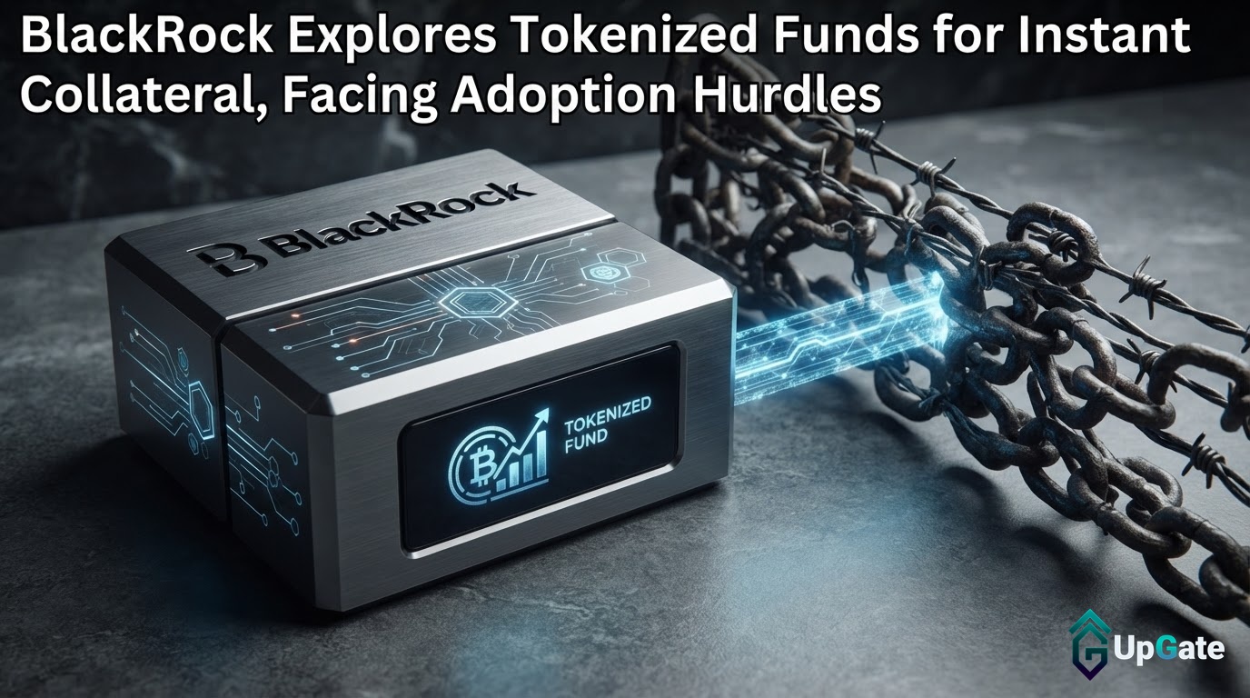 بلک‌راک: صندوق‌های بازار پول توکنیزه، وثیقه آنی در TOKEN2049