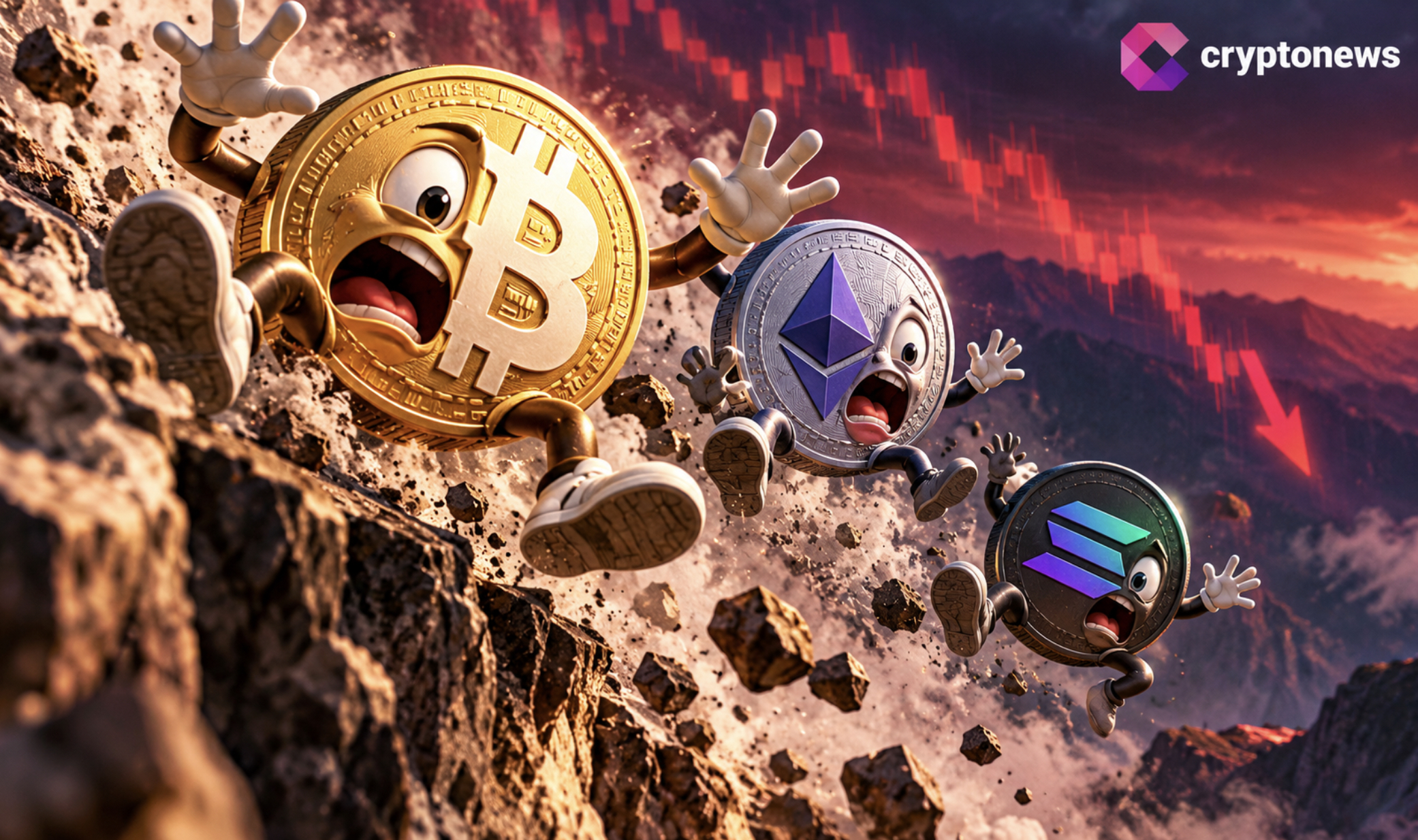 Bitcoin Plunges $2,000 in Flash Crash