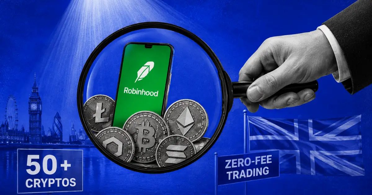 روبینهود ۲۵ میلیون دلار بیت‌کوین به دارایی‌های شرکتی خود افزود