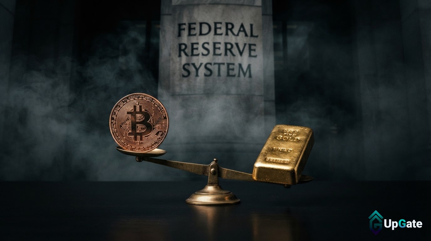پیش‌بینی قیمت بیت‌کوین: طلا یا بیت‌کوین قبل از نشست FOMC؟