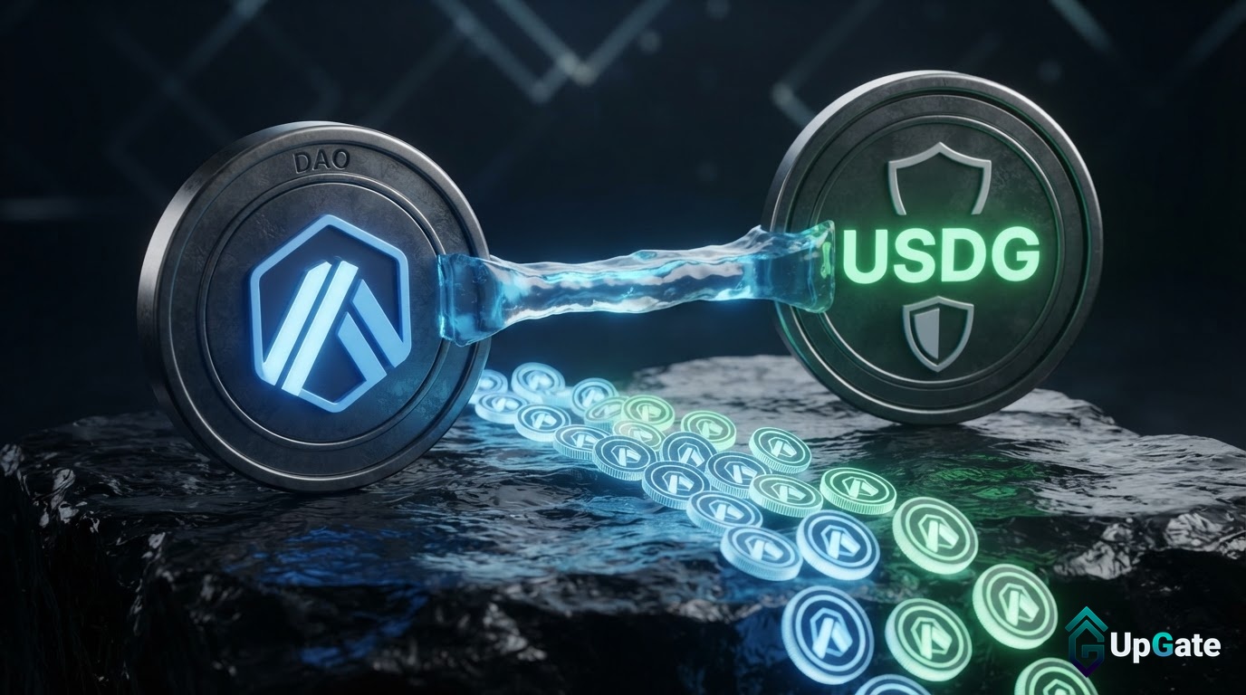 آربیتروم DAO: ۱۰۰ میلیون ARB برای تبدیل USDG به استیبلکوین اصلی