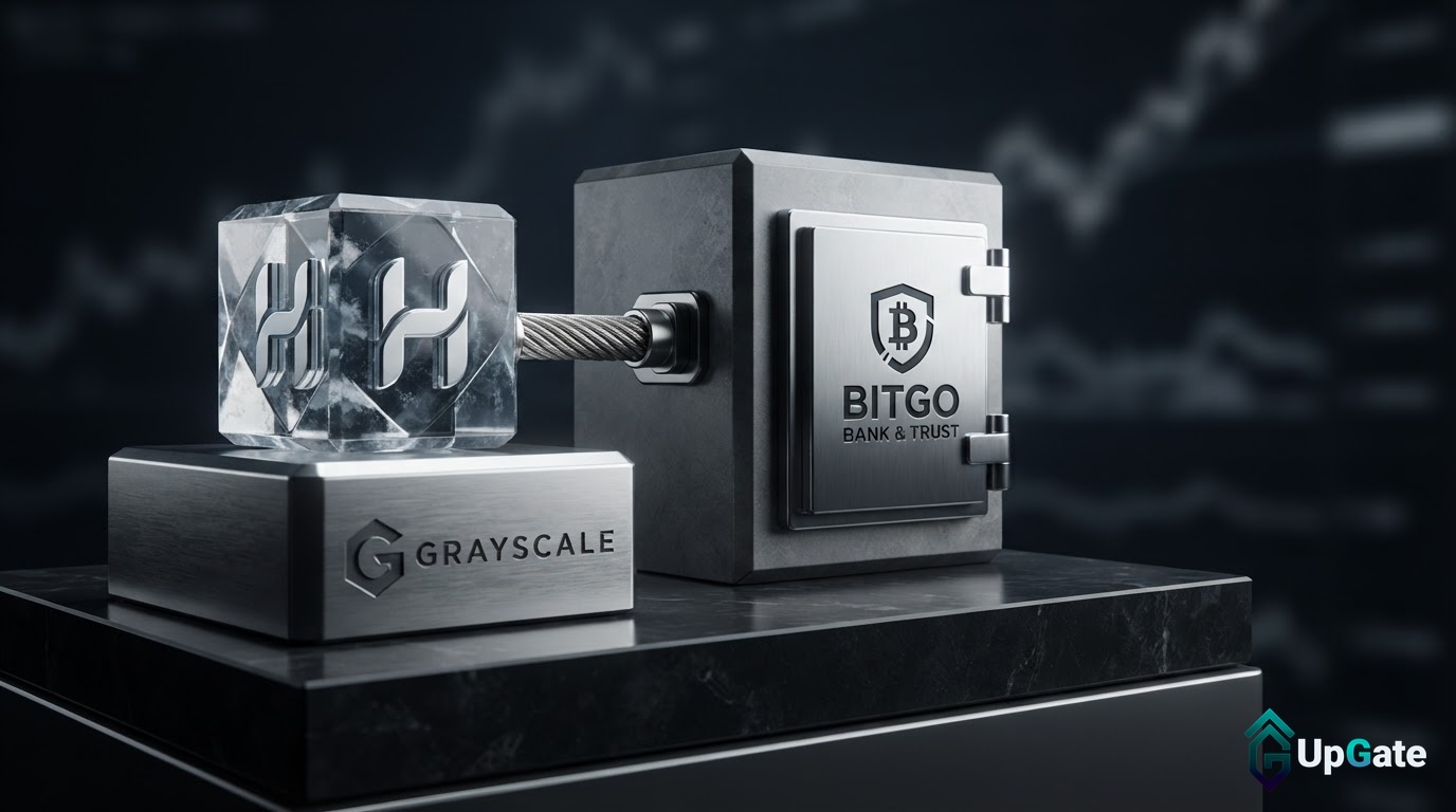 Grayscale Taps BitGo Bank & Trust as Additional Custodian for Hyperliquid Staking ETF