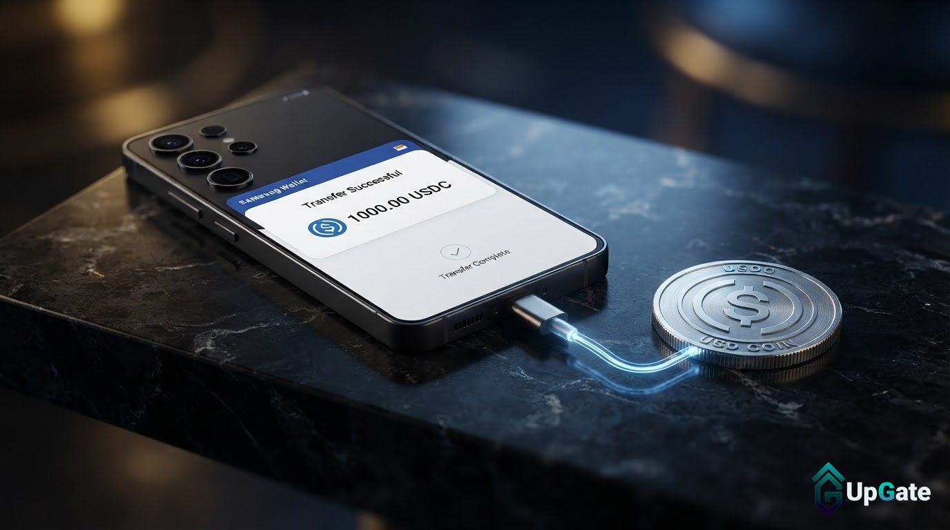 Samsung Wallet to Integrate USDC Transfers for US Galaxy Users in Late October