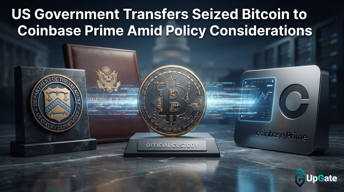 دولت آمریکا ۷۷۰ میلیون دلار بیت‌کوین توقیف‌شده را به کوین‌بیس پرایم منتقل کرد