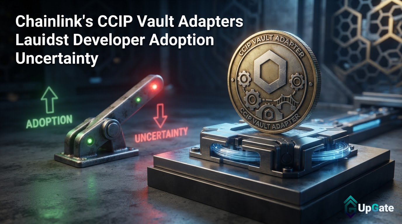 چین‌لینک: راه‌اندازی آداپتورهای CCIP Vault برای واریزهای بین‌زنجیره‌ای