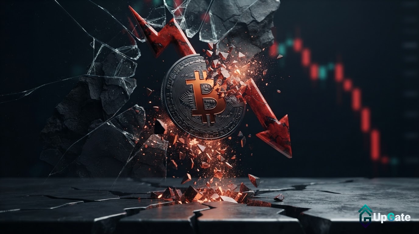 بیت‌کوین: بیشترین لیکوئیدیشن از اوایل ژوئن
