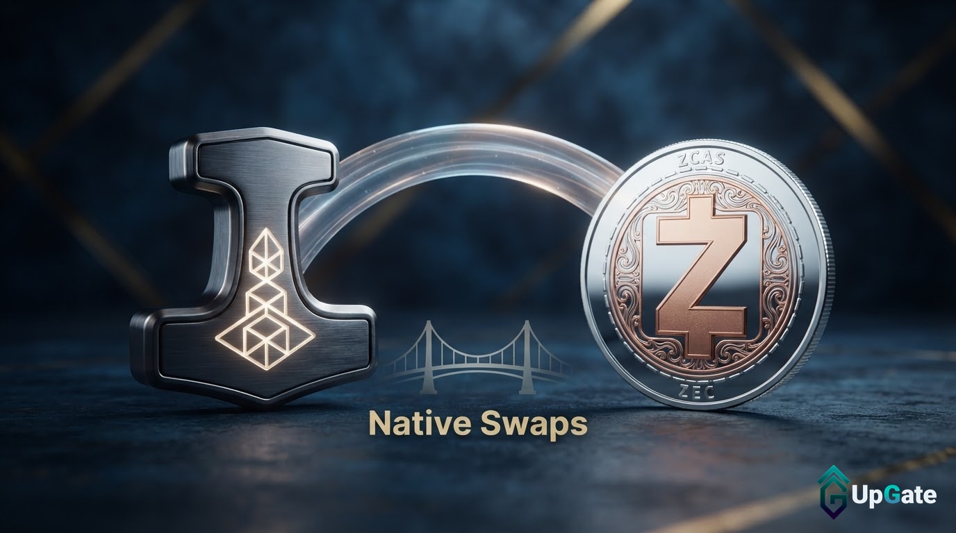 راه‌اندازی سواپ‌های نیتیو Zcash توسط THORChain