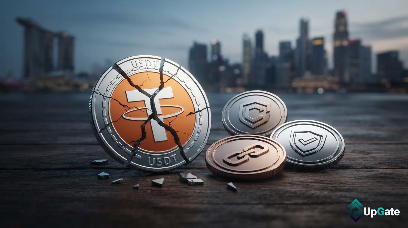 تسلط تتر بر پرداخت‌های استیبل‌کوین در آسیا-اقیانوسیه به ۹۱ درصد کاهش یافت