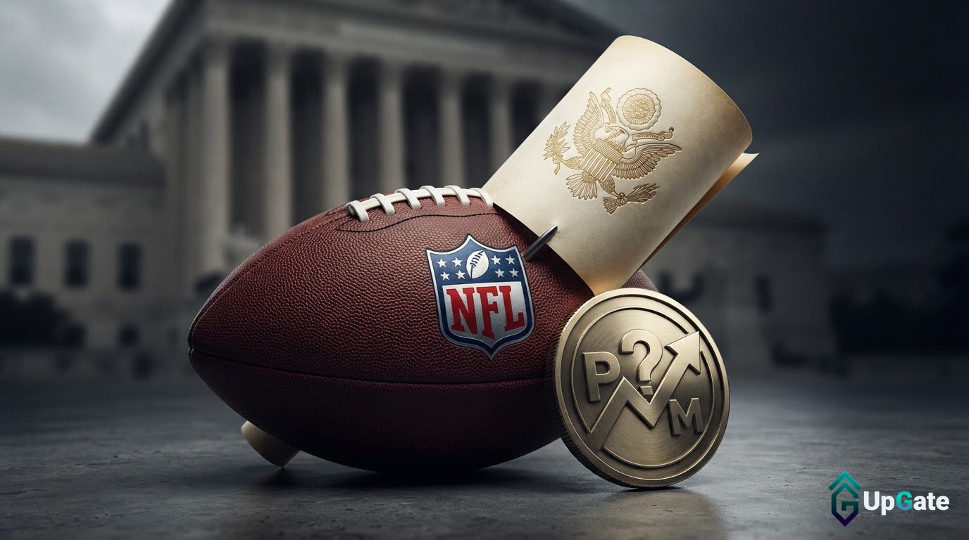 NFL در دعوای بازار پیش‌بینی در دیوان عالی از ایالت‌ها حمایت کرد