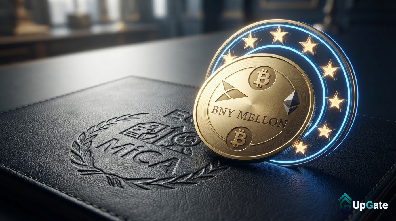 BNY خدمات نگهداری رمزارز تحت نظارت خود را تحت MiCA در اتحادیه اروپا گسترش داد