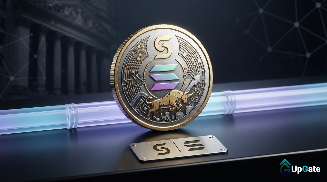 سهام اپل، انویدیا و تسلا در سولانا توکنیزه شدند