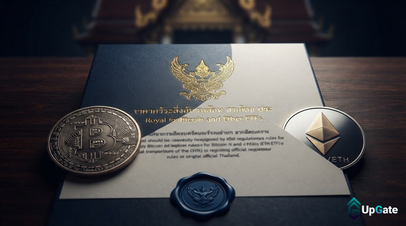 قوانین ETF بیت‌کوین و اتر در تایلند نهایی شد