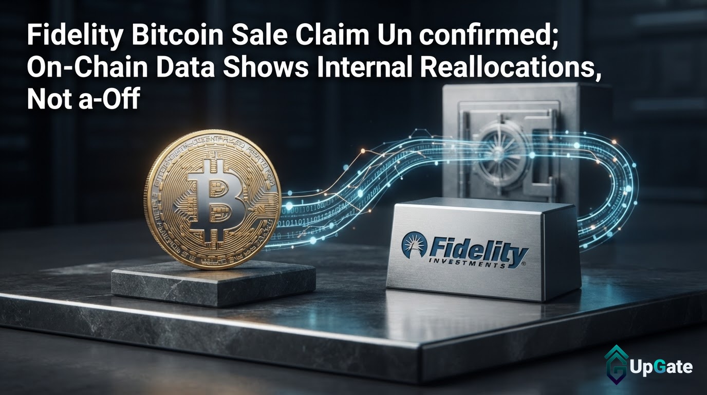 فیدلیتی فروش ۱۹۷ میلیون دلاری بیت‌کوین را تایید نکرد