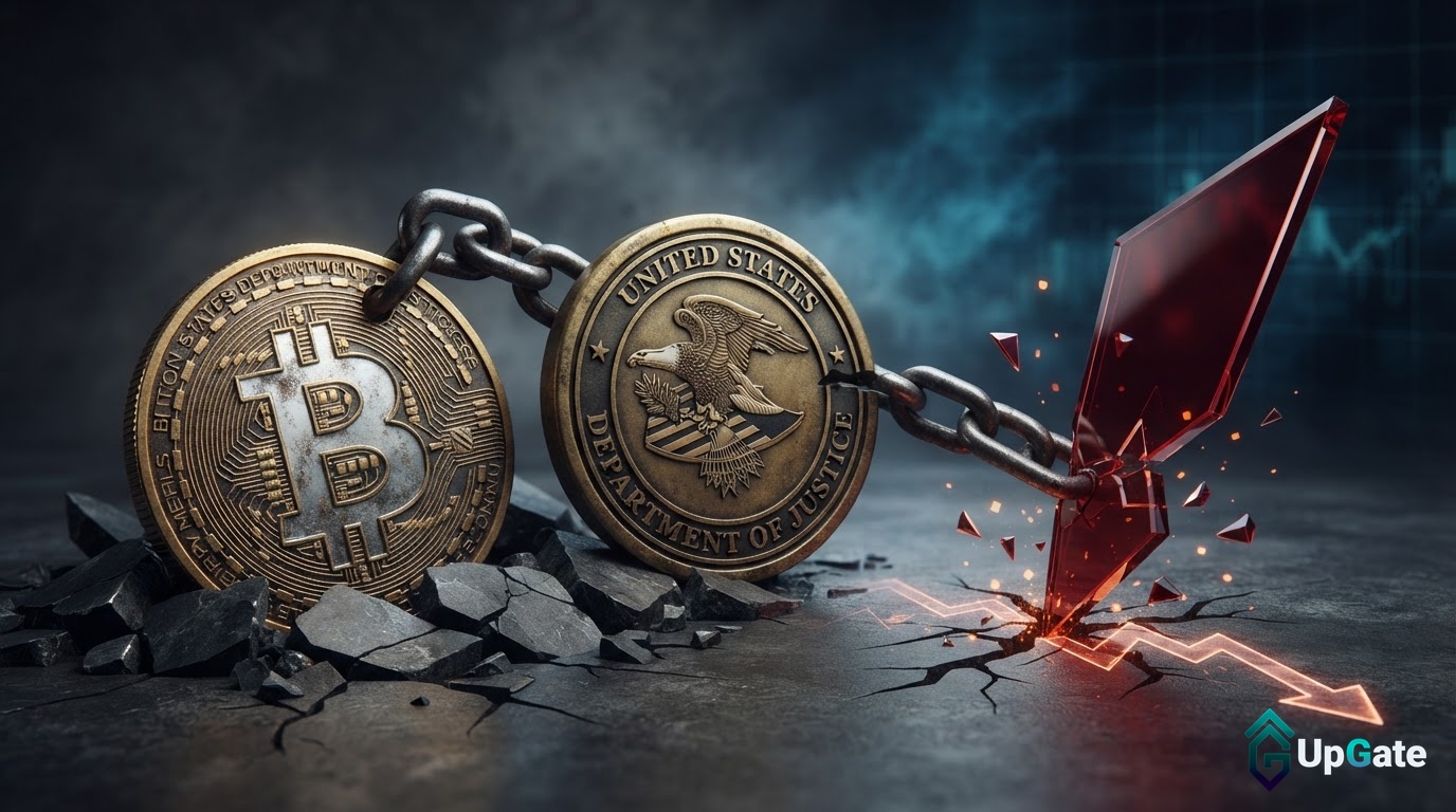 پیش‌بینی قیمت بیت‌کوین: آیا دولت آمریکا پشت سقوط ارز دیجیتال است؟