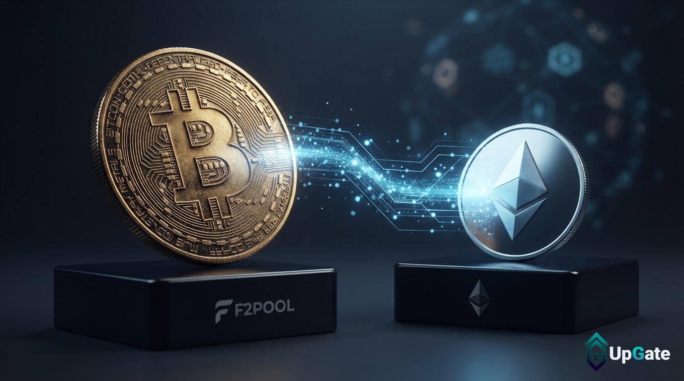 قیمت بیتکوین در برابر اتریوم: بنیانگذار F2Pool ۱۹ میلیون دلار روی اتر شرط بست