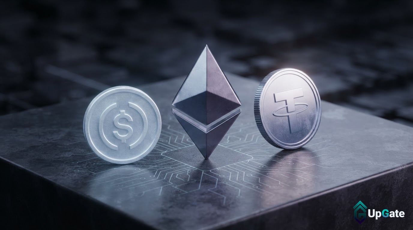 اتریوم پیشتاز رشد ارزش بازار استیبل‌کوین‌ها با ۲۴۳ میلیون دلار در یک هفته