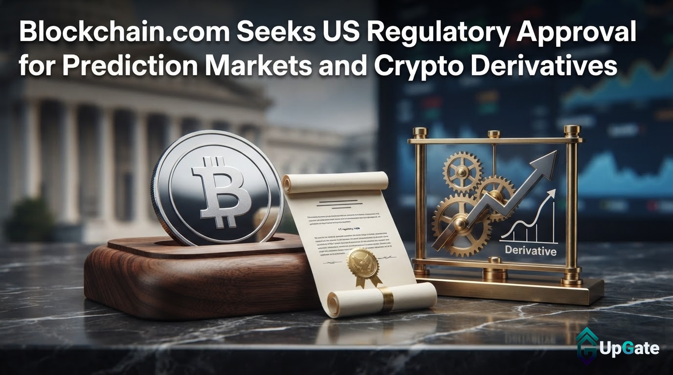 Blockchain.com Seeks US Regulatory Approval for Prediction Markets and Crypto Derivatives
