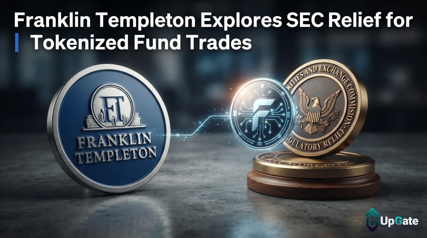 فرنکلین تمپل‌تون در پی معافیت SEC برای معاملات صندوق‌های توکنیزه