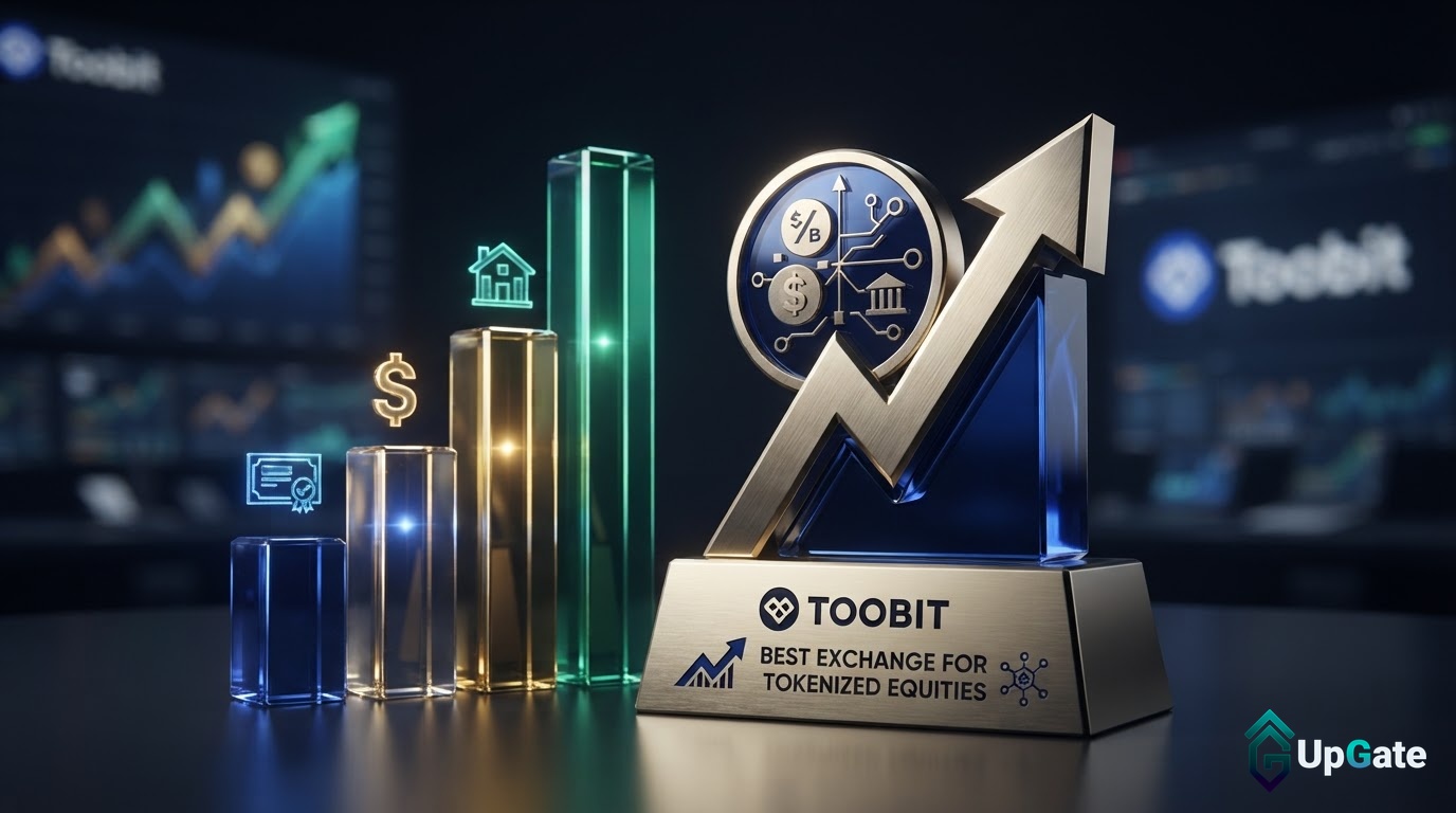 توبیت برنده بهترین صرافی معاملات سهام توکنیزه شد