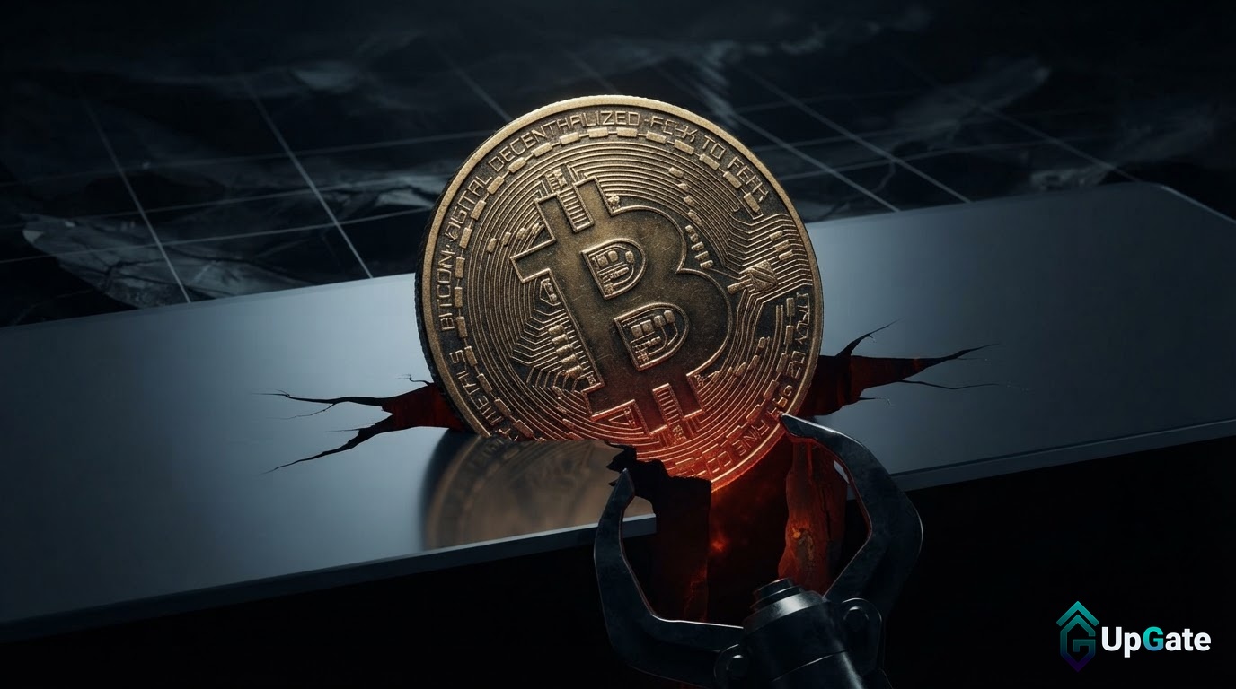 خروج ۴۸۷ میلیون دلاری از بیت‌کوین ETF؛ حمایت ۸۰ هزار دلاری در خطر