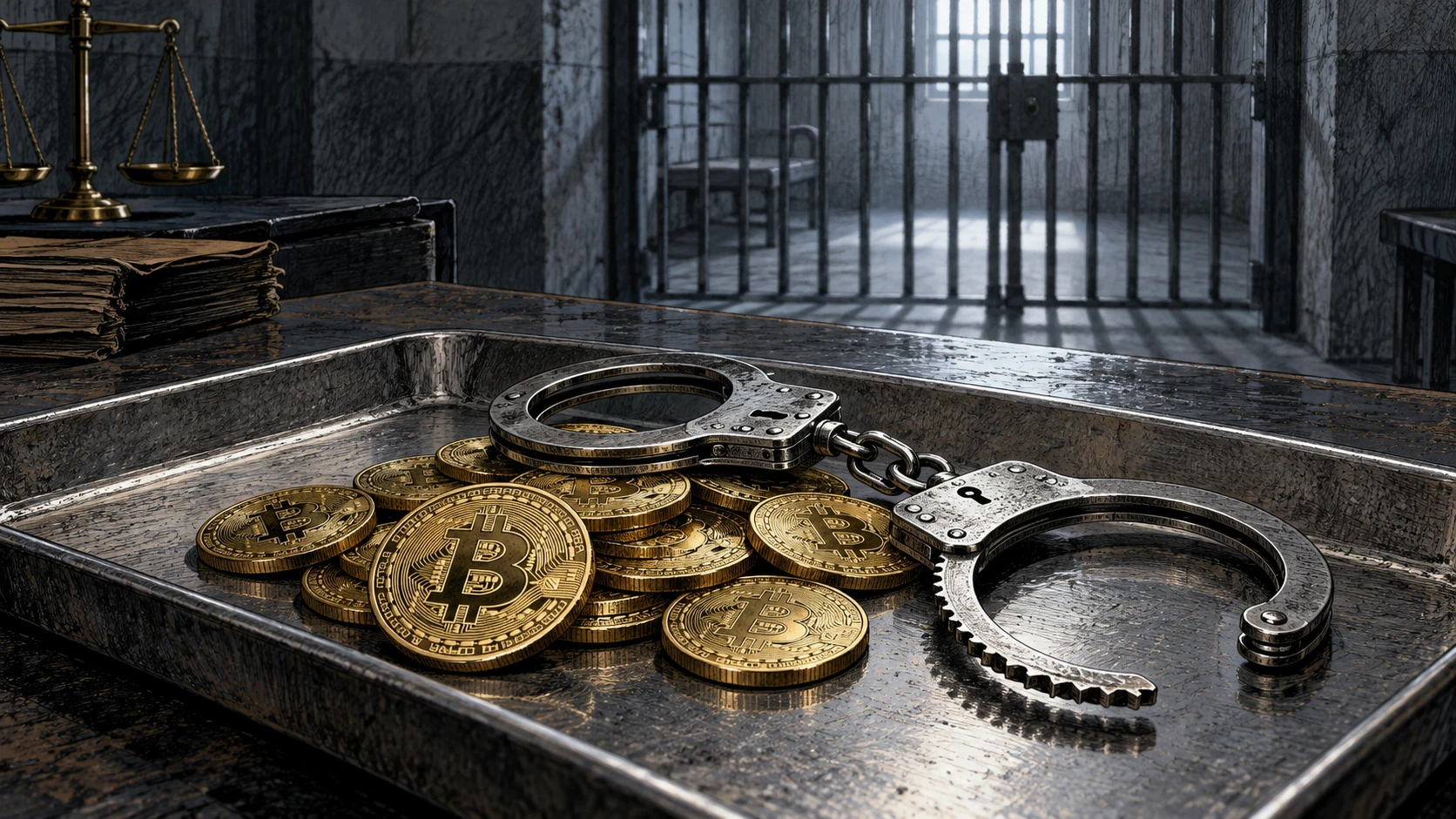 Empire Market Founder Sentenced to 40 Years, $100M in Bitcoin Seized