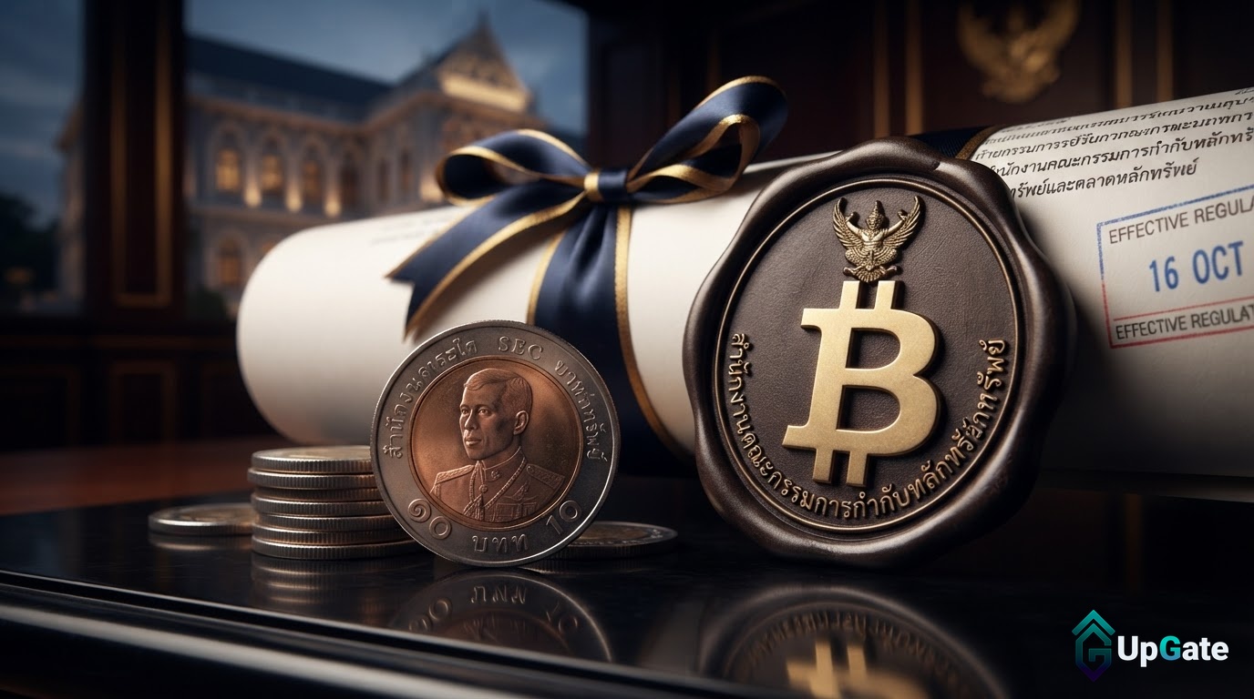 تایلند مقررات ETF رمزارز را منتشر کرد: صندوقهای بیتکوین و اتریوم از ۱۶ اکتبر اجرایی میشوند