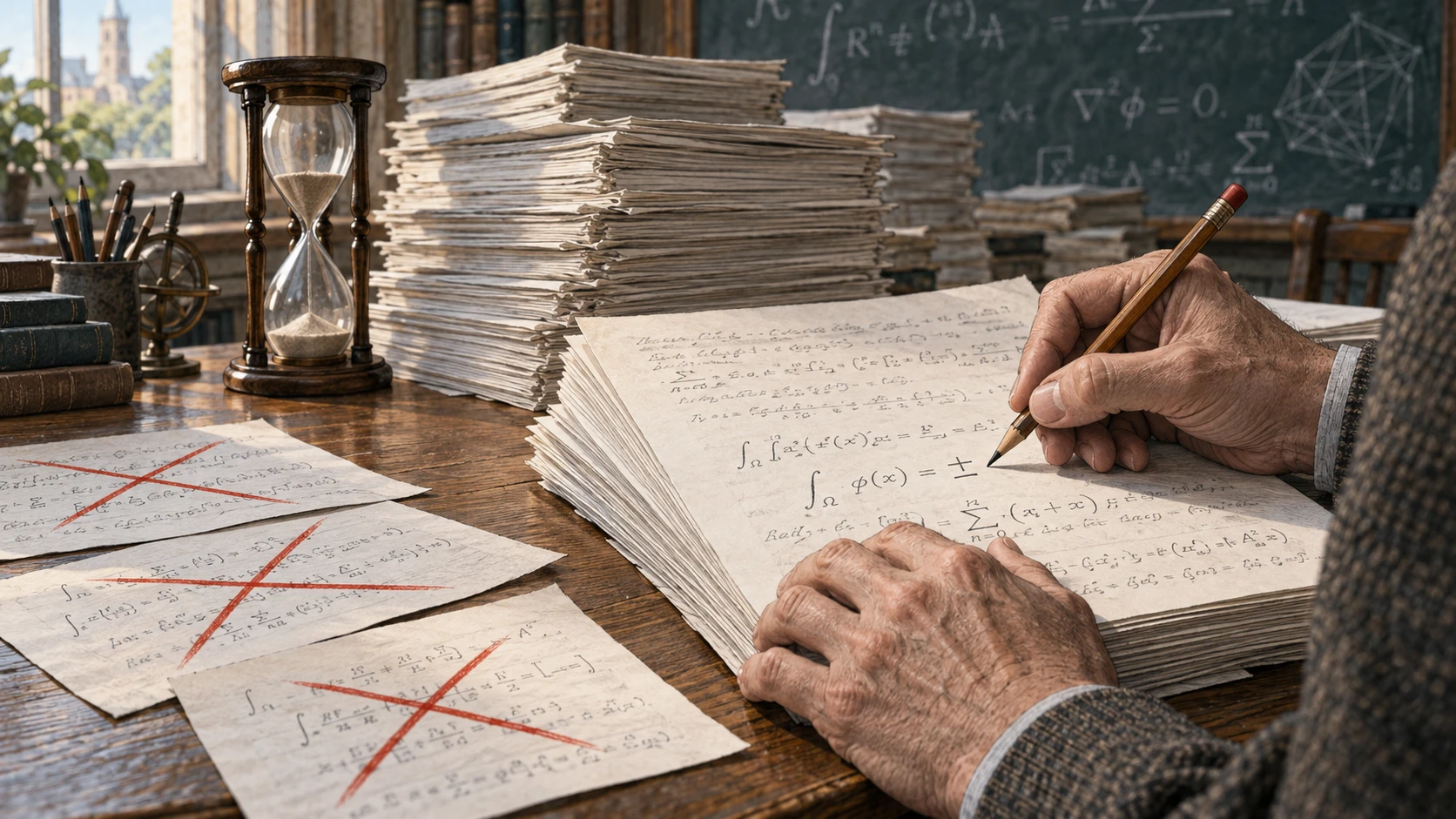 OpenAI’s 722 Math Papers Render Years of Scholar Work Obsolete