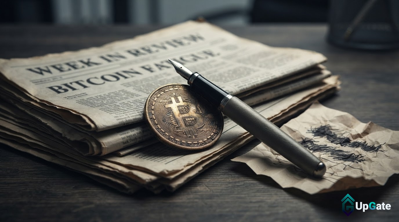Editorial in ‘Week in Review’ Newsletter Suggests Bitcoin Fatigue, Lacks Specifics