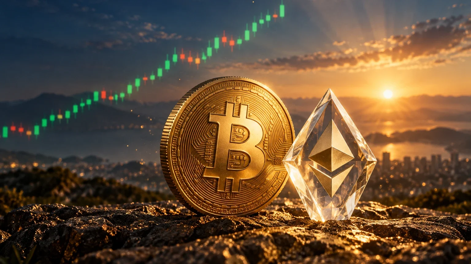 Bitcoin Surges to $84K, Ether Recovers to $2,546 Amid $164M Liquidation Surge and Rising Greed