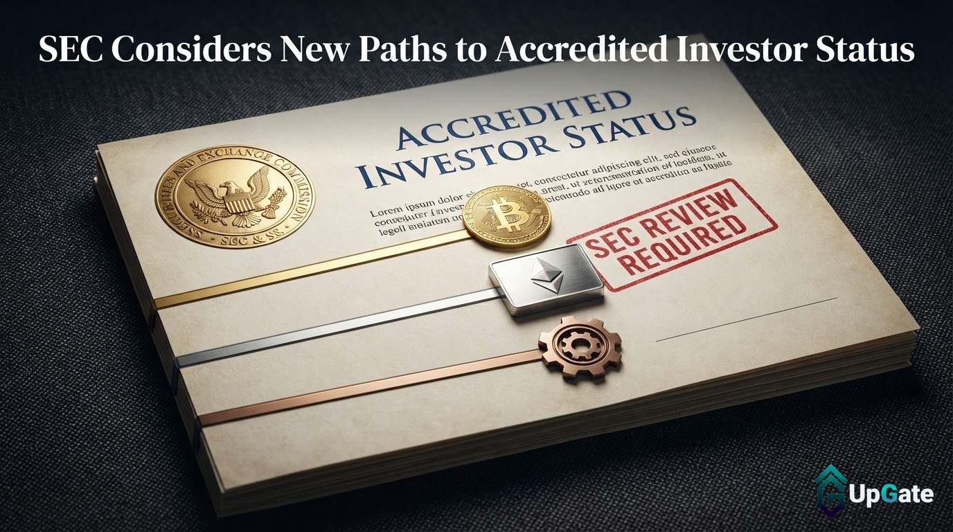 SEC Considers New Paths to Accredited Investor Status
